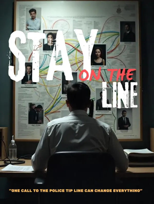 STAY ON THE LINE scenario poster