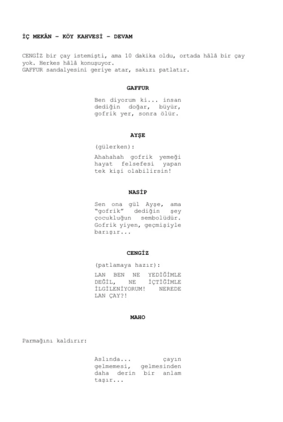 FRENE BASMA, KADERİ ÇİZERSİN sample page