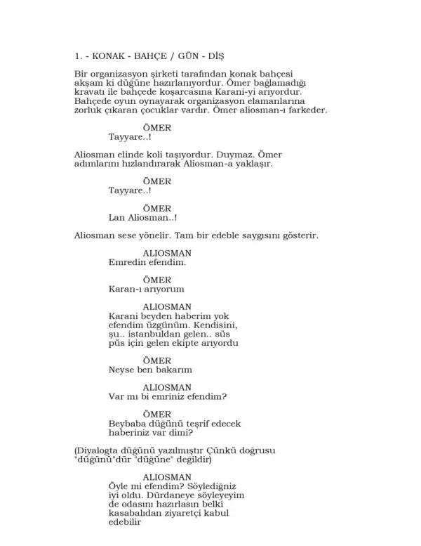KÖRDÜĞÜM first page
