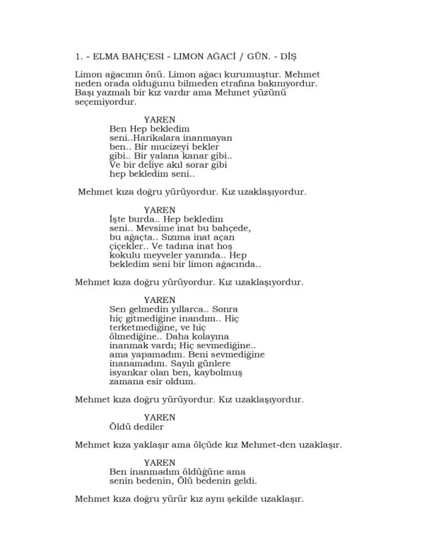 KÖRDÜĞÜM sample page