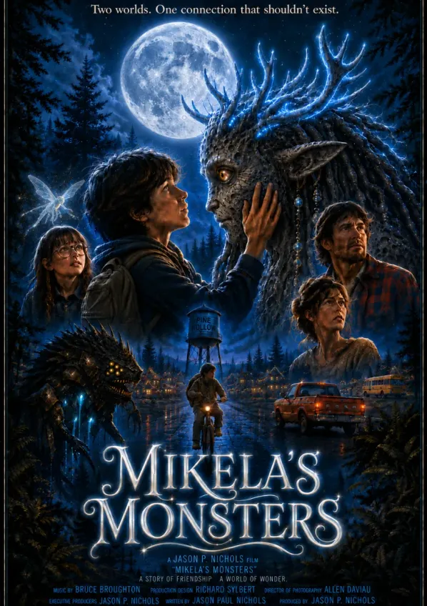 Mikela's Monsters scenario poster