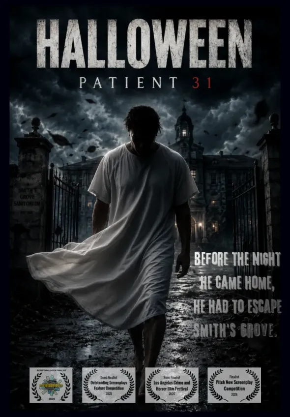 Halloween: Patient 31 scenario poster