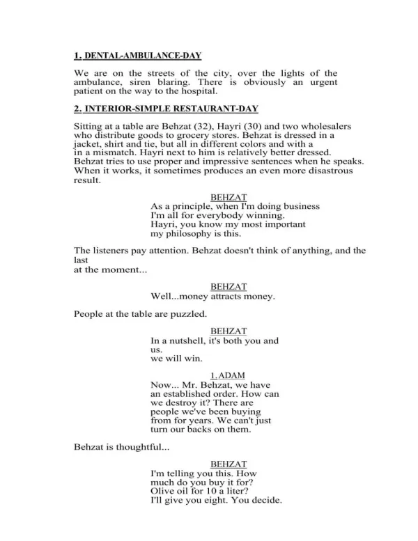 DIFFERENT VOICES first page