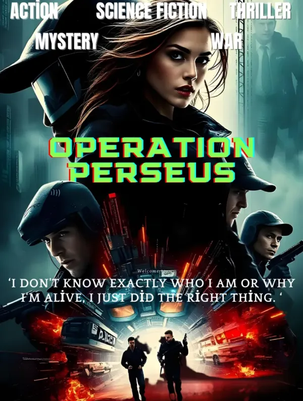 OPERATİON PERSEUS scenario poster