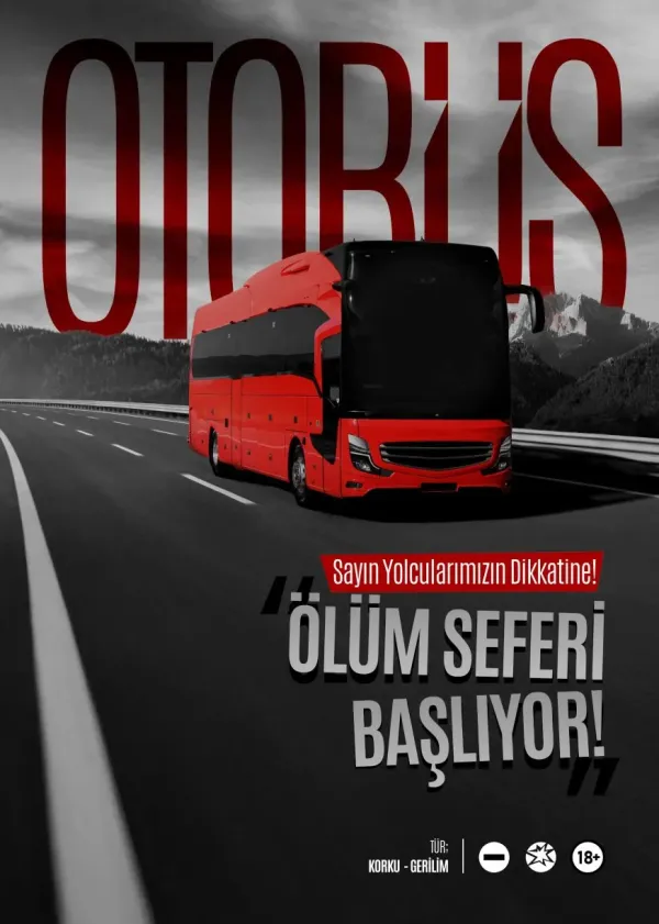 OTOBÜS  scenario poster