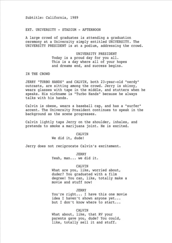 Death At Terror Mall first page