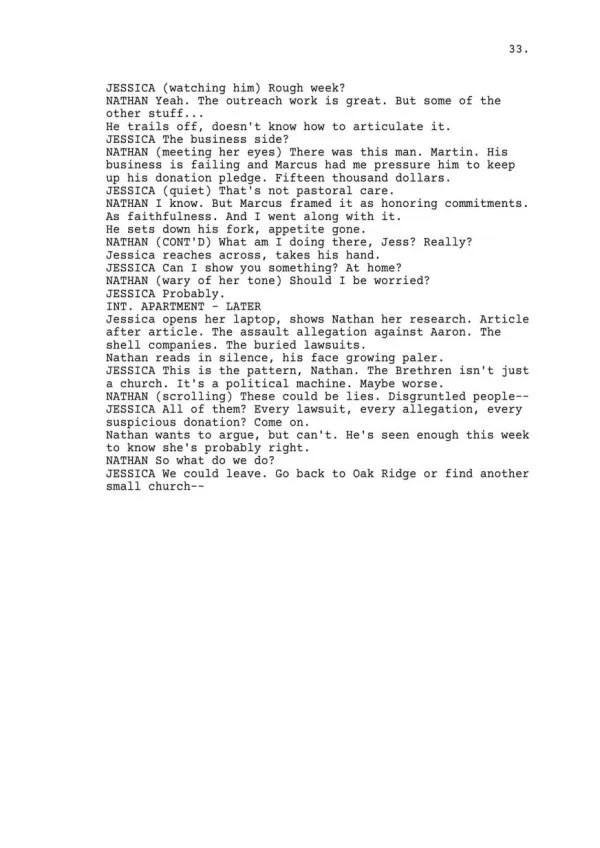 The Brethern sample page