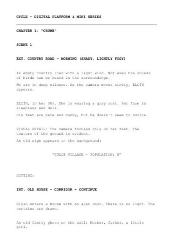 Loop first page