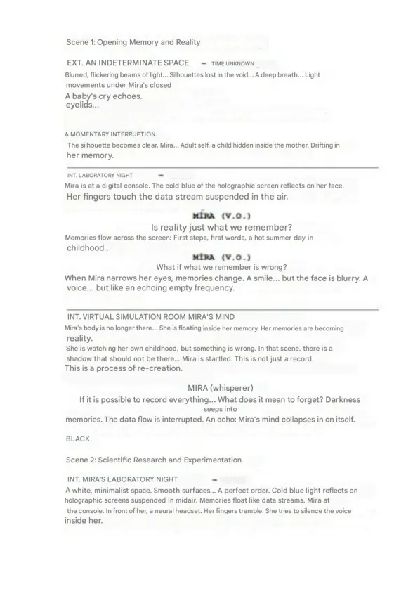 Pale first page
