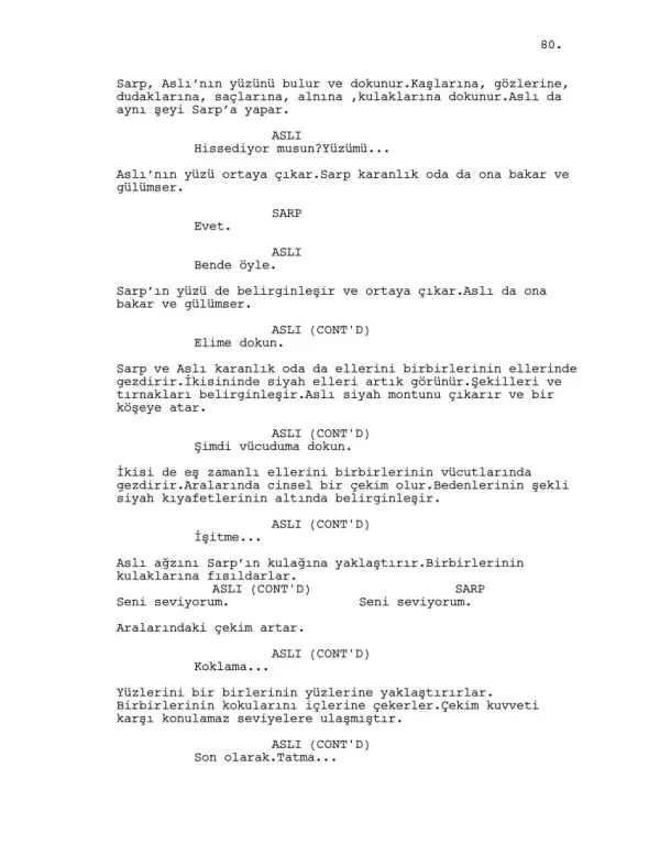 KARANLIKTA DÖRT MEVSİM sample page