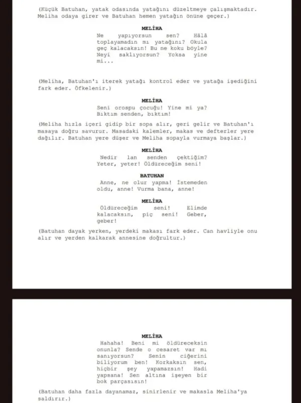 DECEPTİVE (PARANOYA) sample page