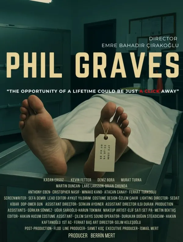 Phil Graves scenario poster