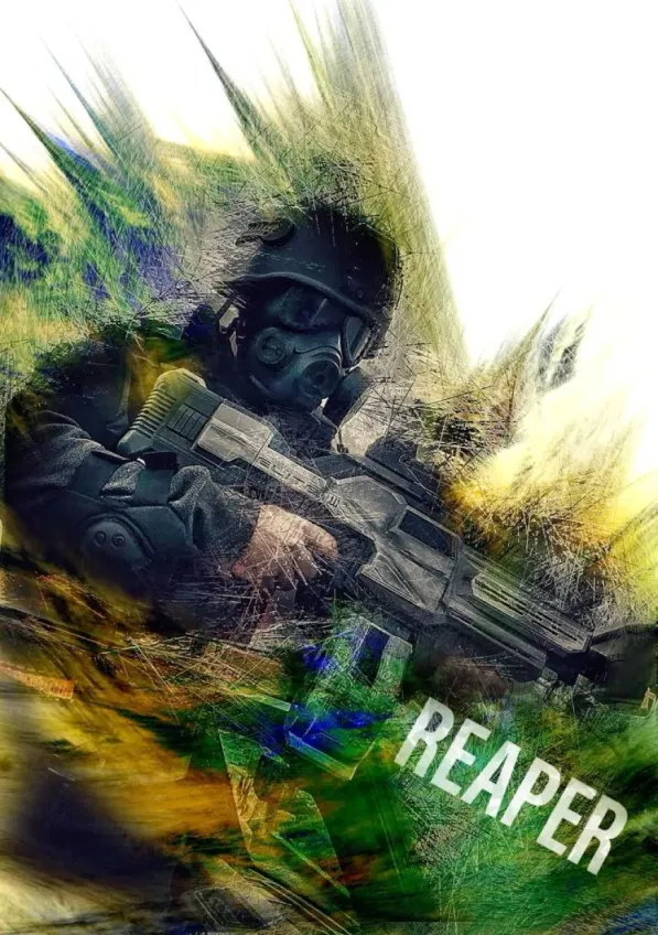 REAPER scenario poster