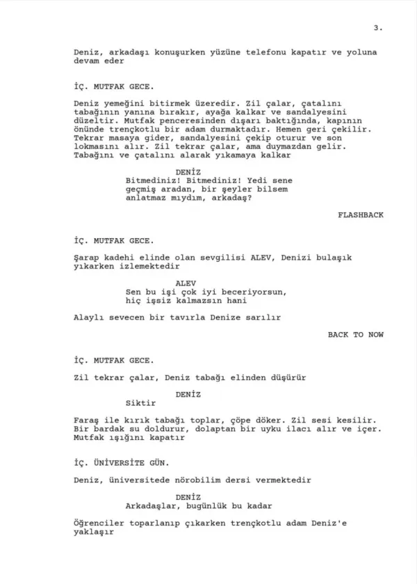 Metamorfoz sample page