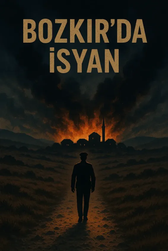 Bozkır'da İsyan scenario poster