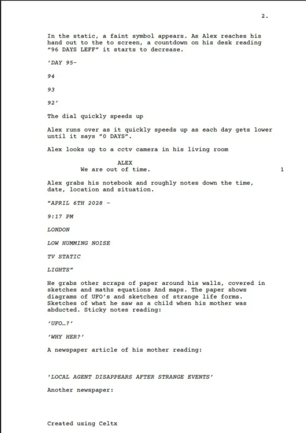 PROJECT: 46 sample page