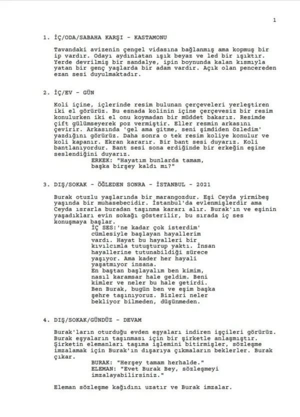 SENİ ŞİMDİDEN ÖZLEDİM first page