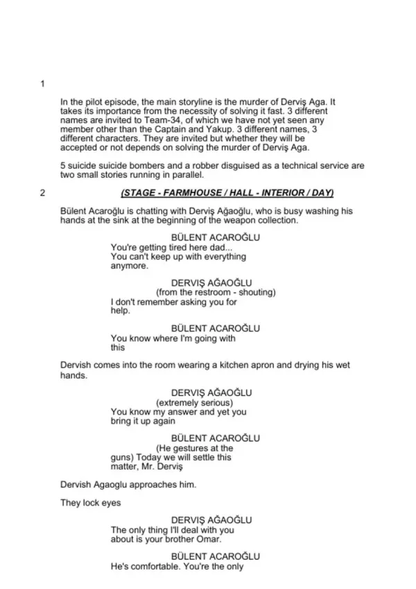 SPECIAL UNIT first page