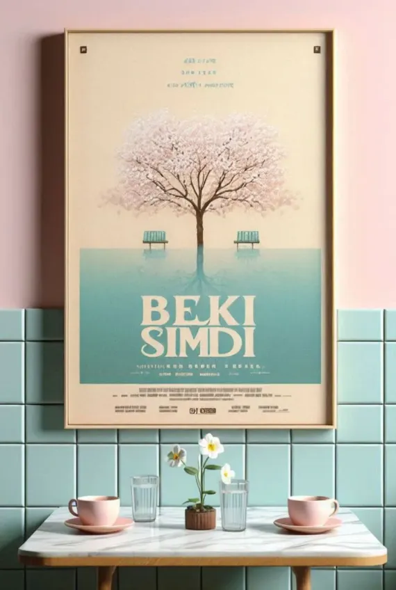 Belki Şimdi  scenario poster