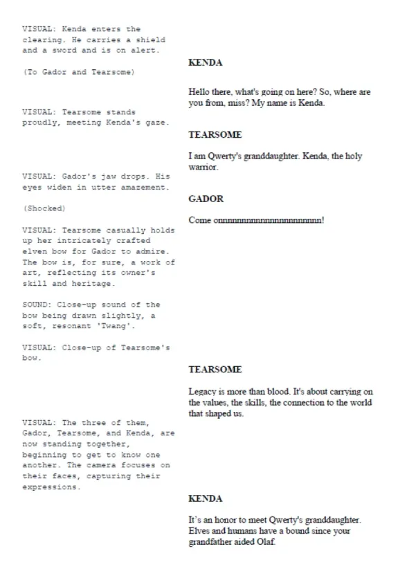 WHY ME-6 PART-1 sample page
