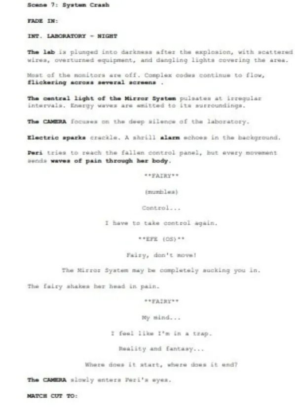 Threshold sample page