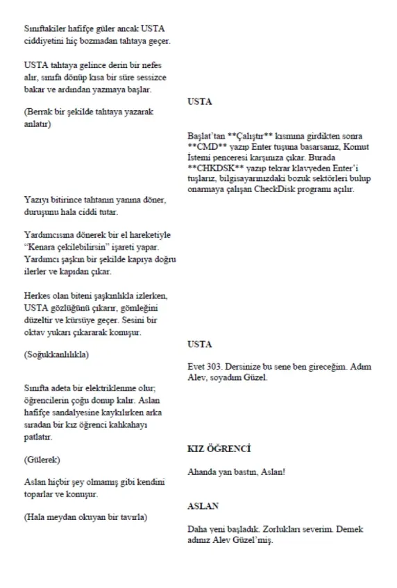 USTA-2 sample page