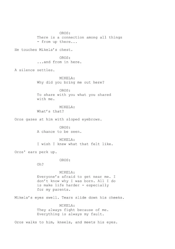 Mikela's Monsters sample page