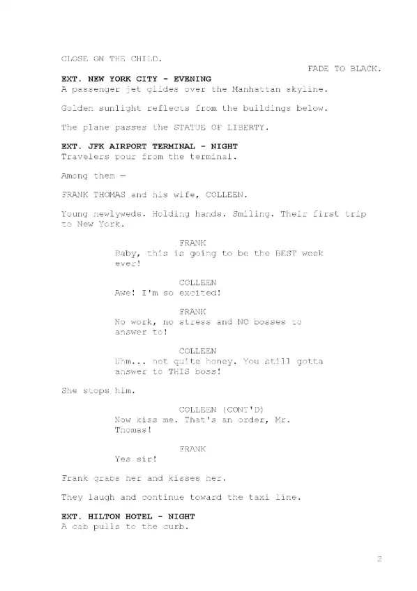 The Cell Factor sample page