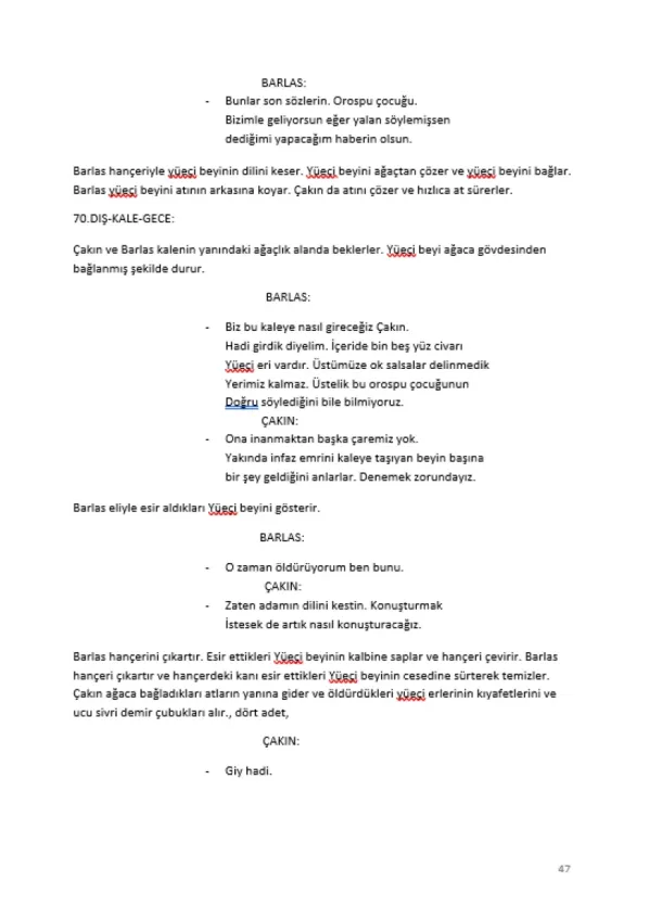 BAŞBUĞ METE HAN sample page