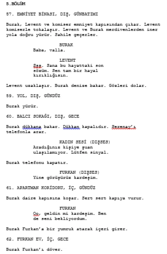 BEYAZ BAL sample page