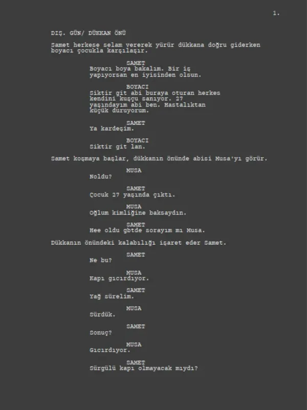 ESNAF first page