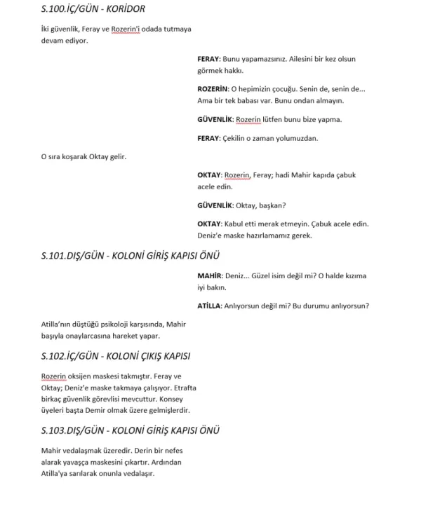 EVRENİN ŞEHRİ sample page
