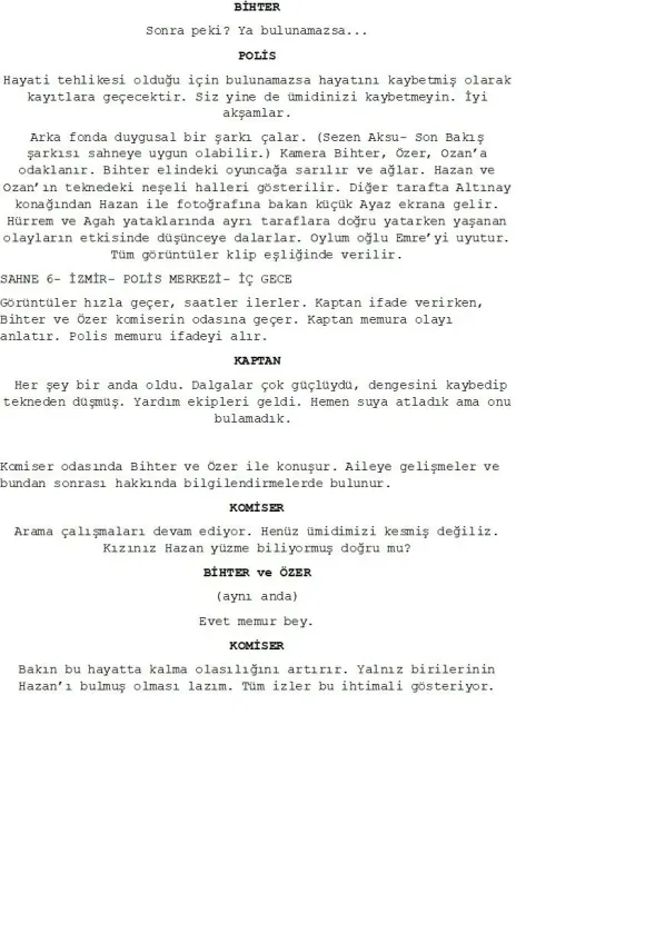 ALTIN AY sample page