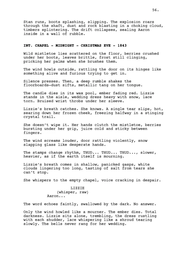 The Ballad of the Randolph Shaft sample page