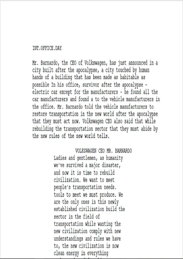Legendary racer sample page