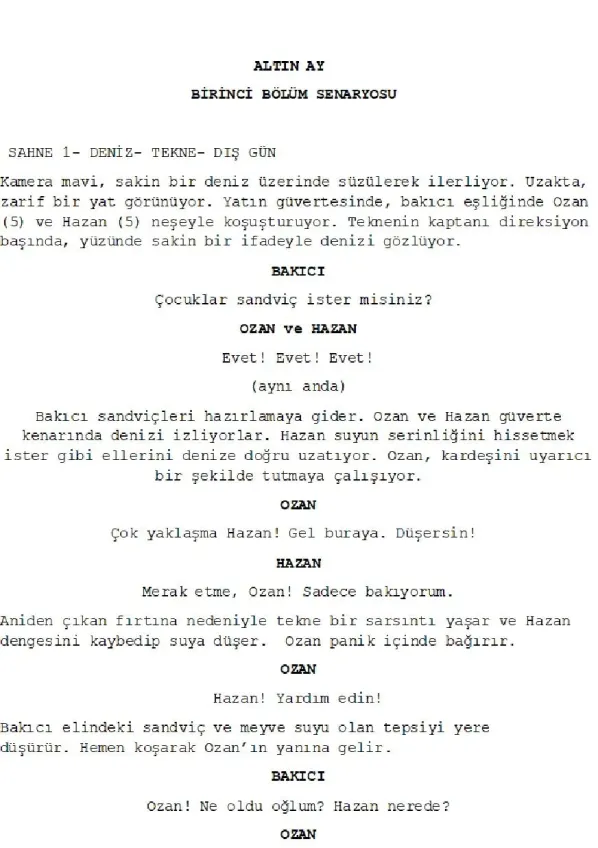ALTIN AY first page