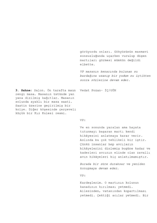 İnsanlar Arasında sample page