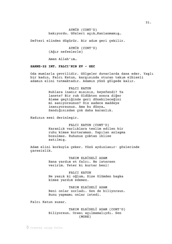 BİR PSİŞİĞİN GÜNLÜĞÜNDEN sample page