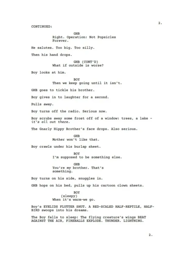 The Boy Who Wanted to Be King sample page