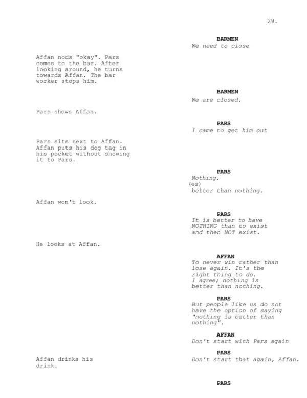 CIRCLE OF SPIES sample page