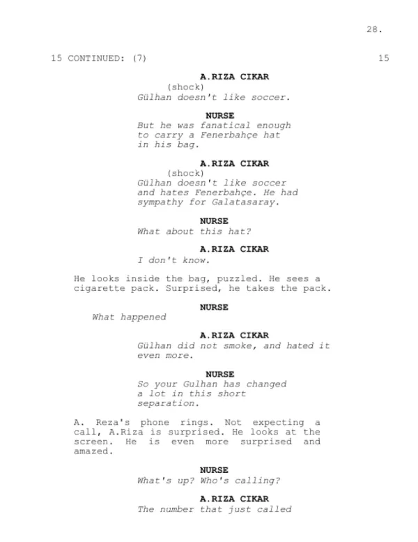 WHO IS A ISA KARAY sample page