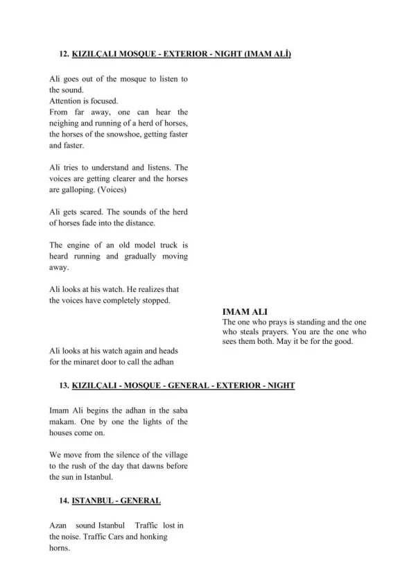 EARTH AND BREATH sample page