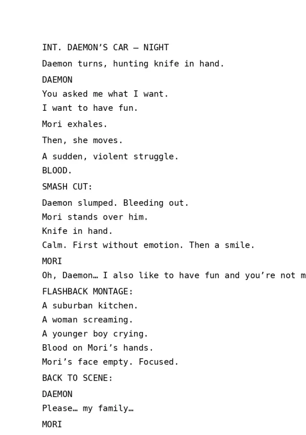 The Hitchhiker sample page