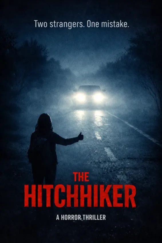 The Hitchhiker scenario poster
