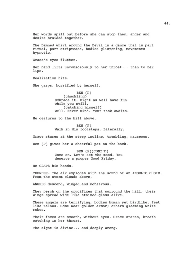 The Devout sample page
