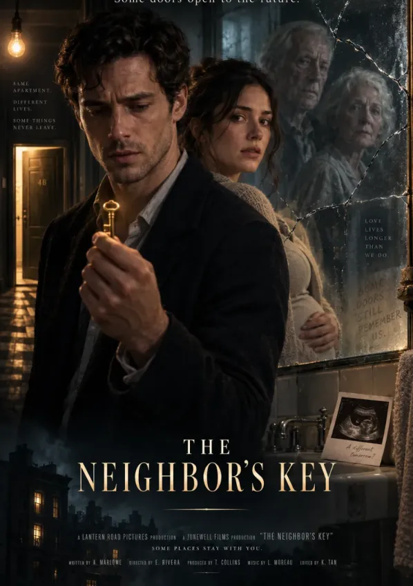 The Neighbor's Key scenario poster