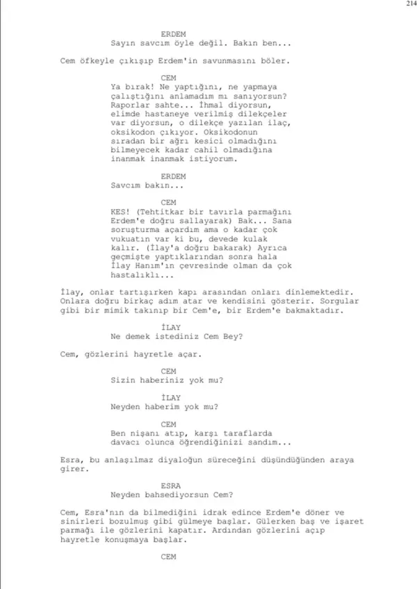 KIRIK KALEM sample page