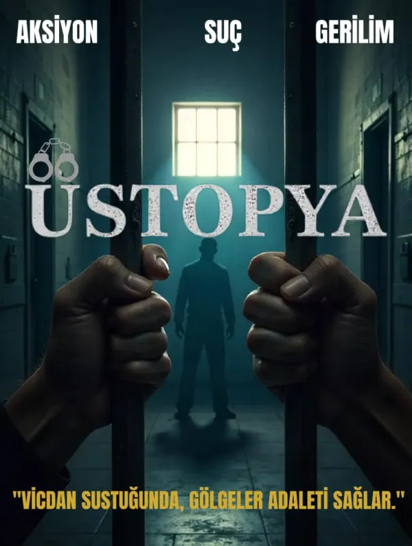 ÜSTOPYA scenario poster
