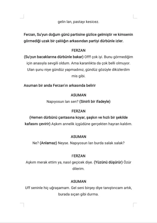 CILKI ÇIKMIŞ sample page