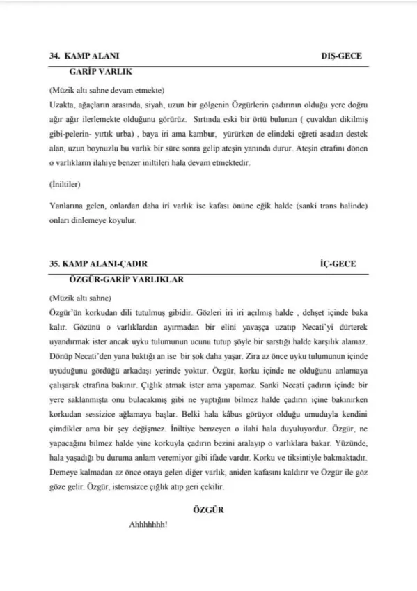 KARANLIKTAKİLER sample page